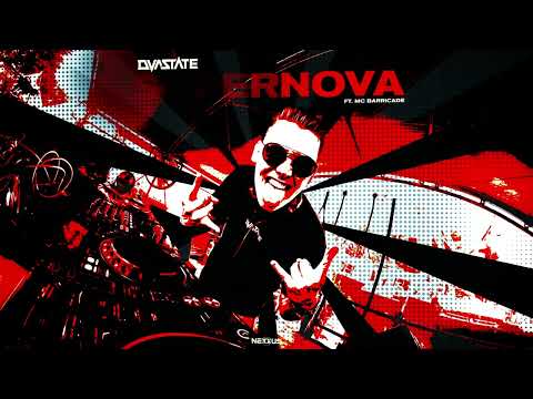 Dvastate ft. MC Barricade - Supernova | Official Hardstyle Visualizer
