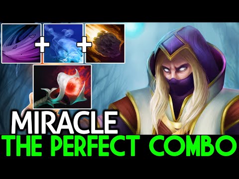 MIRACLE [Invoker] The Perfect Combo Chaos Meteor Instinct Plays Dota 2