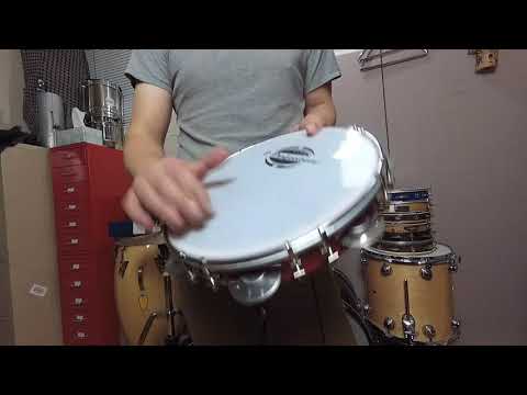 O Profissional 11" panderio demo - Mangueira 2018 samba enredo