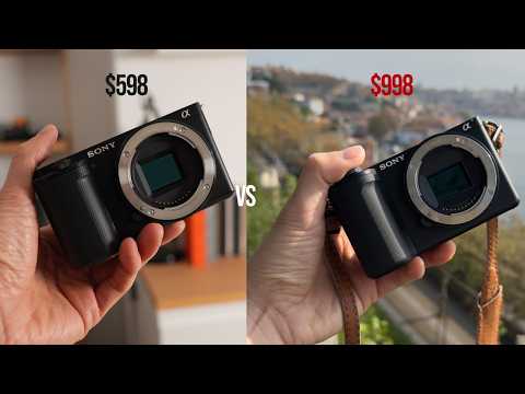 Sony ZV-E10 i vs ZV-E10 ii - Real-World Comparison & Key Differences