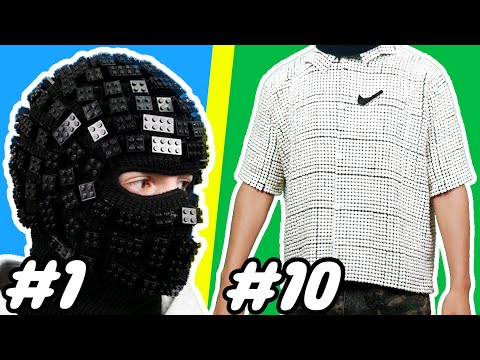 Wearable LEGO dresses...