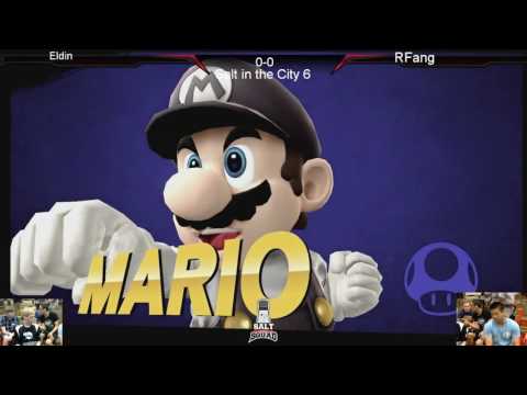 SitC6 Sm4sh Singles - LSF : OeS Eldin (Rosalina) vs RFang (Mario)
