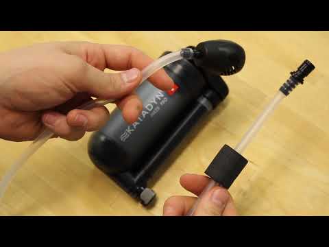 Як зібрати фільтр Katadyn Hiker Pro