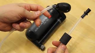 KATADYN Hiker Pro - mechanický filtr na vodu