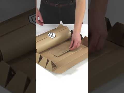 Cross linked polyethylene foam packaging box, rectangle,squa...