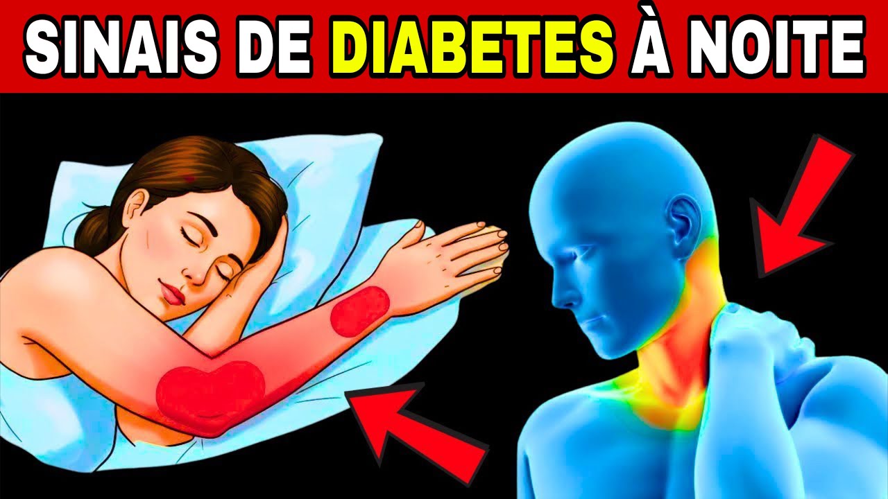 7 Sinais de DIABETES à NOITE + 8 Dicas Para Evitar Picos de Glicose SEM Cortar Carboidratos!
