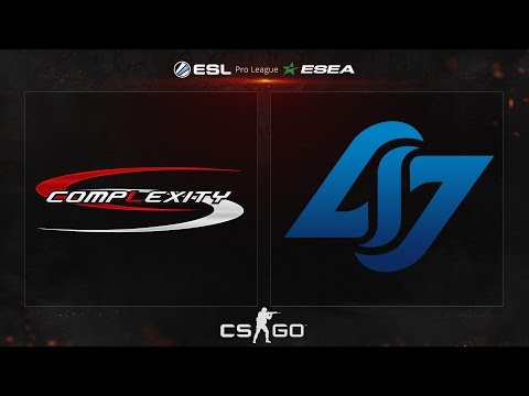 CS:GO - compLexity vs. CLG [Overpass] - ESL ESEA Pro League Season 2 - Week 1, Day 1