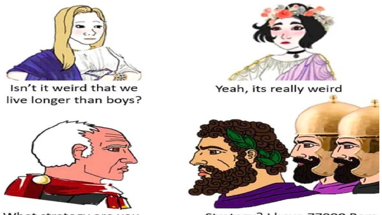 ROMAN EMPIRE MEMES ULTIMATE