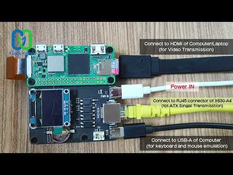 How to DIY Your IP-KVM Via PiKVM-A4 for Raspberry Pi Zero 2W?