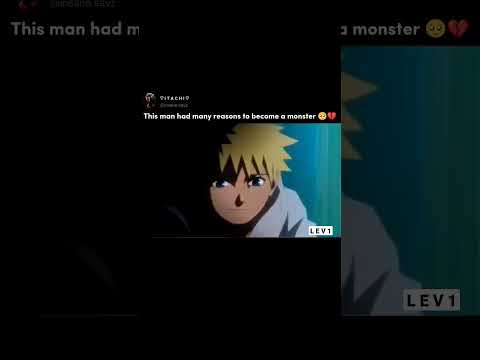 Naruto's childhood 🥺💔 #shorts #youtube #naruto #sad #edit