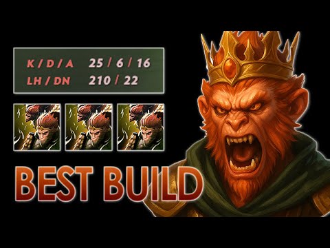 25 KILLS MID MONKEY KING — UNSTOPPABLE New Build!