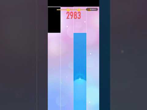 DOUBLE TAP SONG in Piano Tiles 2 - Endure 4415 High Score!