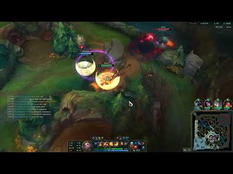 how to play rakan in season 11