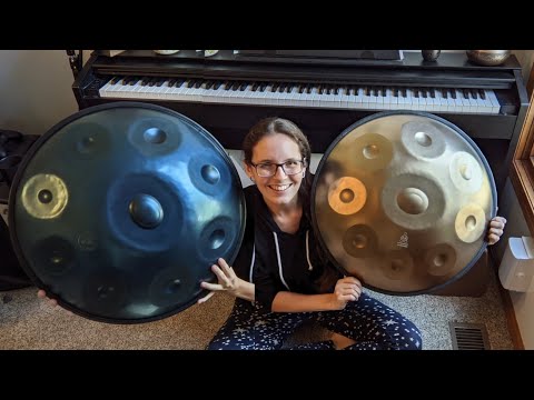 Handpan Comparison: $600 vs $1100 NovaPan Handpans! | Panniverse