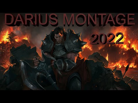 #lol  DARIUS MONTAGE 2022 - BEST PLAYS
