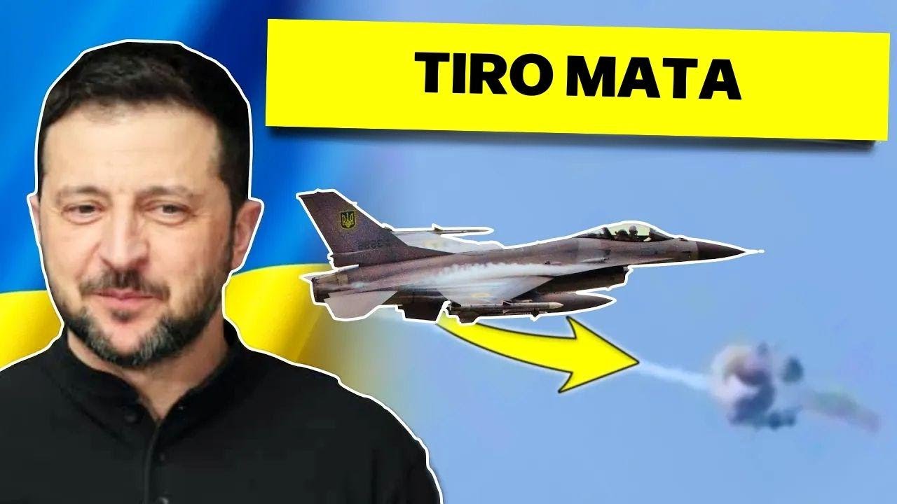 Você Não Vai Acreditar no Feito Deste Piloto Ucraniano de F-16!