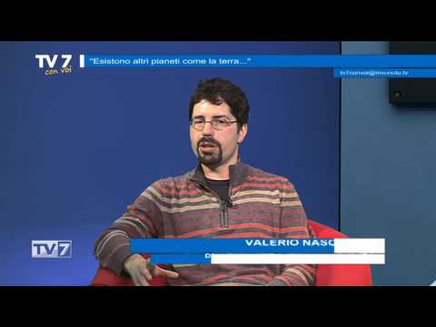 Tv7 con Voi del 2/3/2017 - Esistono pianeti come la terra (1 di 3)