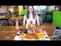 Flaming Onion's Epic Burger Challenge