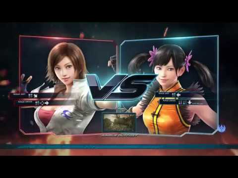 TEKKEN 7  - The Master (Ling) VS Jido Kazama (Asuka) - 01