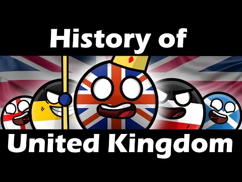 CountryBalls - History of United Kingdom