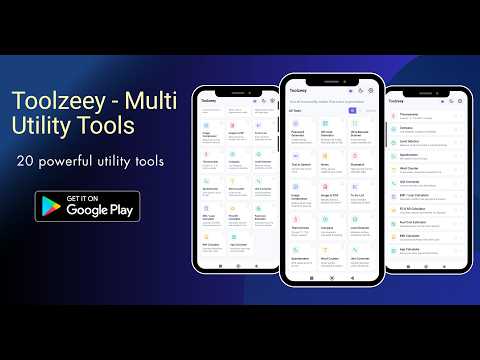 Toolzeey - All in One Tools