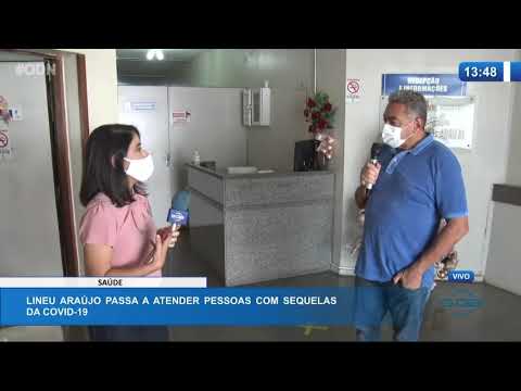 Centro Integrado do Hospital Lineu Araújo trata pacientes com sequelas do Coronavirus 25 11 2020
