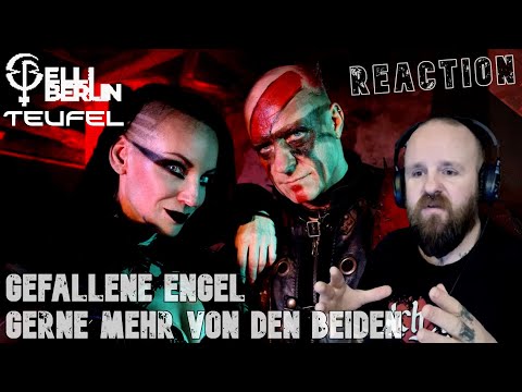 ELLI Berlin feat. TEUFEL | Von den Beiden darf ruhig mehr kommen | Gefallene Engel | Reaction