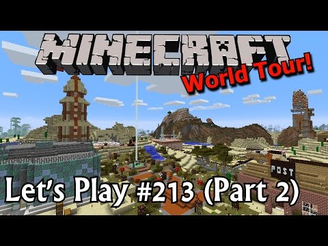 Minecraft Let's Play Ep. 213 (Part 2/3)- Zerzera Tour