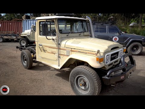 Near 40 years old and still on the road as a tradies daily driver