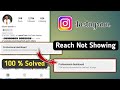 Solve Instagram Account Reach not Showing in Professional Dashboard Problem