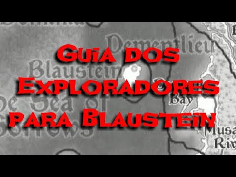 Guia dos Exploradores para Blaustein - Lendas de Ravenloft