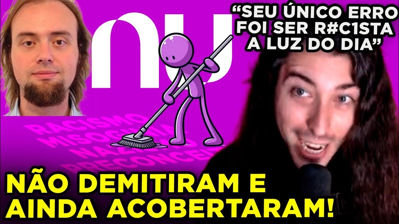 COMO A NUBANK ACOBERTOU UM FUNCIONÁRIO "PROBLEMÁTICO" | Tecnologia e Classe