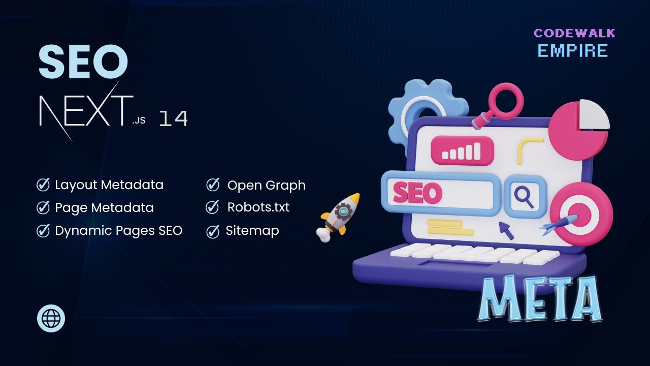 Next.js 14 - SEO & Metadata Tutorial (Complete Guide)