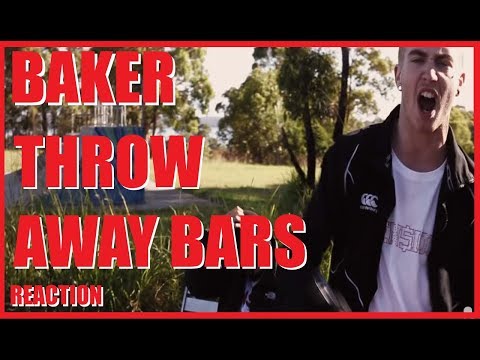 (VIP ARTIST) BAKER - ThrowAwayBars Ep.3 | REACTION
