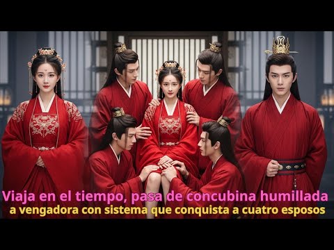 Viaja en el tiempo pasa de concubina humillada vengadora con sistema que conquista a cuatro esposos.