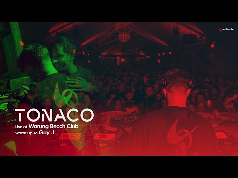 Tonaco @ Warung Beach Club 11/07/2025 | Warm-up Guy J - Full SET