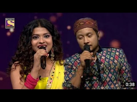 Superstar singer 2 || Pawandeep Arunita dueats full video || romance #Arudeep#Sss2#