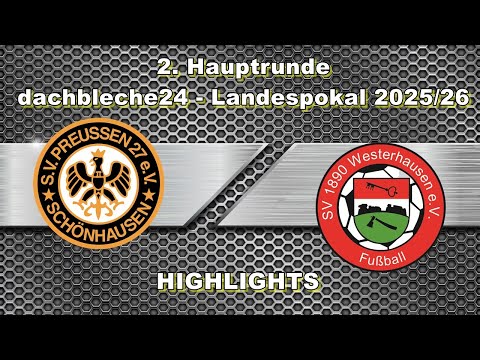 SV Preussen 27 Schönhausen - SV 1890 Westerhausen