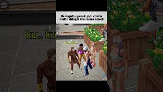 Download lagu KELANJUTAN PRANK JADI COWOK! MALAH DITAGIH SUARA CEWEK TERUS #freefire #fflucu #ffshorts mp3