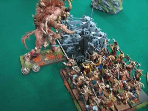 197 Beastmen vs Vampire Counts 2012Mar