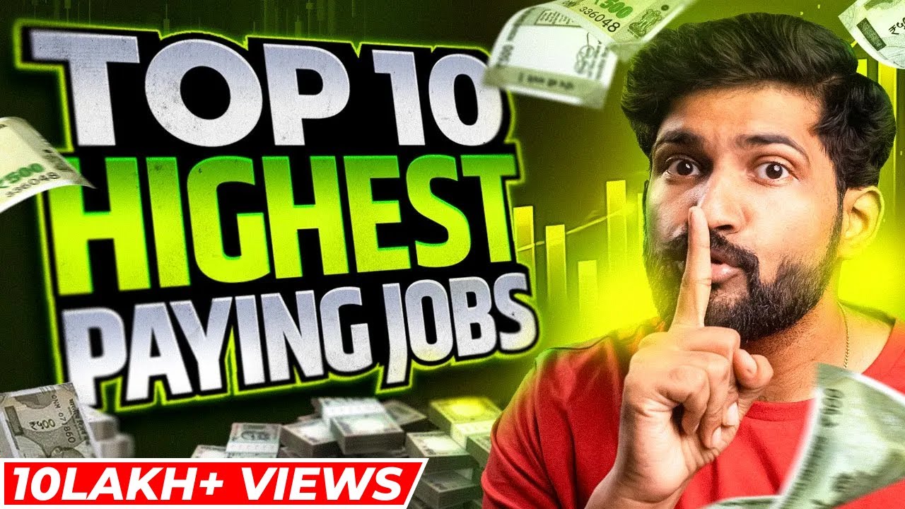 Top 10 Highest Paying Careers for Indian Youth - Best Career Guidance 2024 | Abhi and Niyu