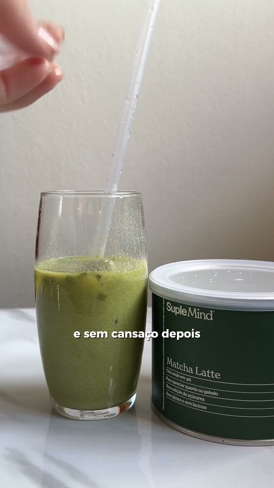 Depoimento Matcha Latte