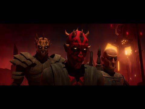 Darth Maul overtrows The Black Sun and organizes his army