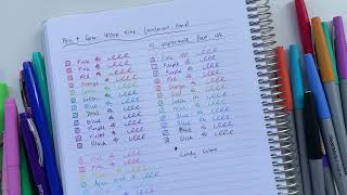 Paper Mate flair versus Pen + Gear fineliners (from Walmart): Which pens are better