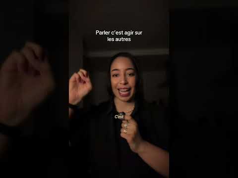 Parler c’est agir sur les autres