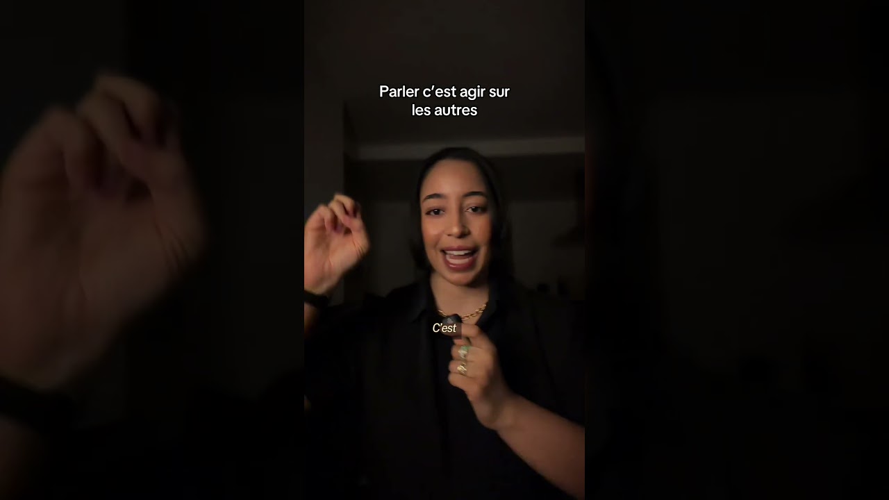 Parler c’est agir sur les autres