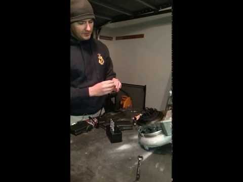 Banshee II, VGT controller demonstration