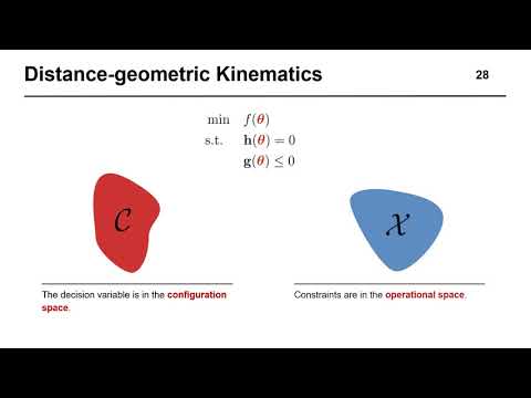 Filip Marić: Of Ellipsoids and Distances: Reconsidering Robot Kinematics