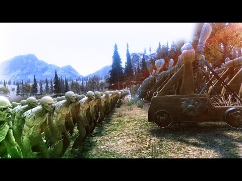 THIS IS CRAZY!! || Ultimate Epic Battle Simulator (UEBS) Part 1