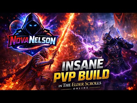 ESO PvP Build - “AP Train” 🔥| Subclassing 1vX broken meta solo build 
